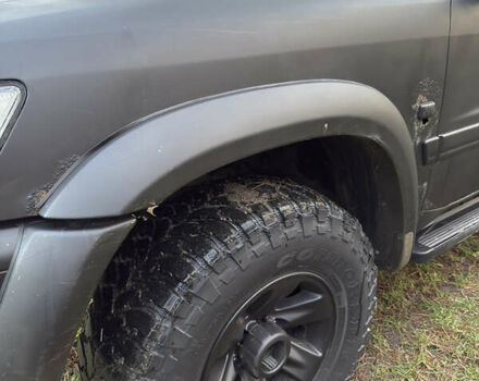 Черный Ниссан Патрол, объемом двигателя 3 л и пробегом 251 тыс. км за 9000 $, фото 11 на Automoto.ua