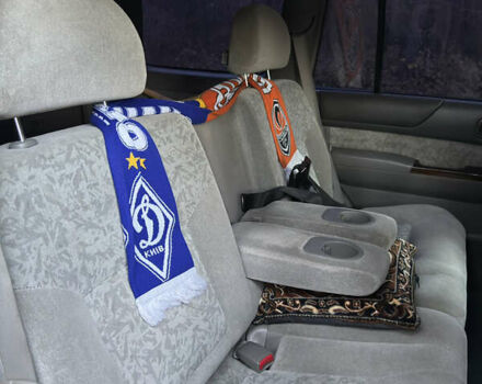 Черный Ниссан Патрол, объемом двигателя 3 л и пробегом 251 тыс. км за 9000 $, фото 16 на Automoto.ua