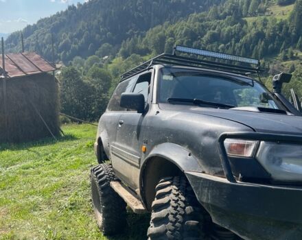 Черный Ниссан Патрол, объемом двигателя 3 л и пробегом 300 тыс. км за 6800 $, фото 9 на Automoto.ua