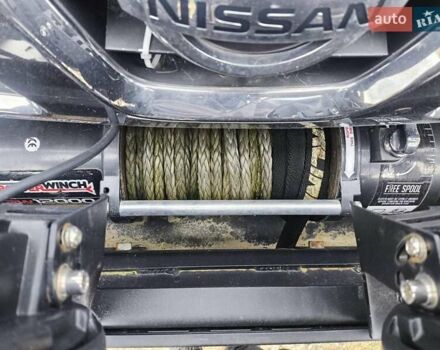 Черный Ниссан Патрол, объемом двигателя 4.8 л и пробегом 396 тыс. км за 37000 $, фото 13 на Automoto.ua