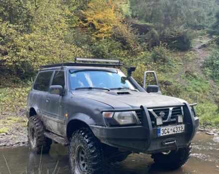 Черный Ниссан Патрол, объемом двигателя 3 л и пробегом 300 тыс. км за 6800 $, фото 8 на Automoto.ua