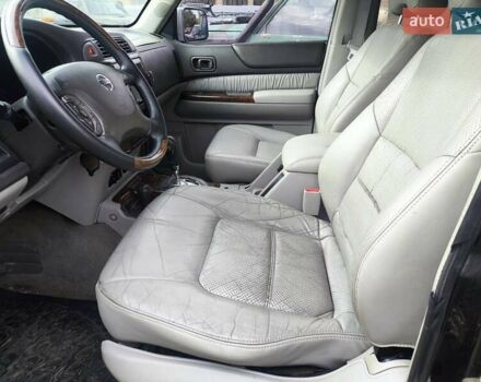 Черный Ниссан Патрол, объемом двигателя 4.8 л и пробегом 396 тыс. км за 37000 $, фото 6 на Automoto.ua