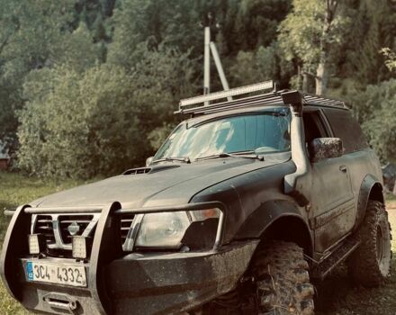 Черный Ниссан Патрол, объемом двигателя 3 л и пробегом 300 тыс. км за 6500 $, фото 4 на Automoto.ua