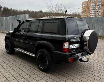 Черный Ниссан Патрол, объемом двигателя 3 л и пробегом 276 тыс. км за 22500 $, фото 1 на Automoto.ua