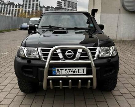 Черный Ниссан Патрол, объемом двигателя 3 л и пробегом 276 тыс. км за 22500 $, фото 9 на Automoto.ua