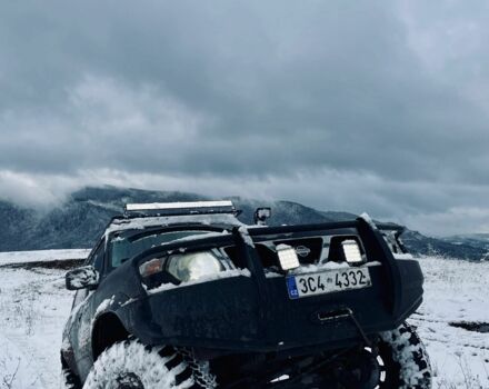 Черный Ниссан Патрол, объемом двигателя 3 л и пробегом 300 тыс. км за 6100 $, фото 2 на Automoto.ua