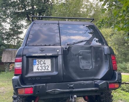 Чорний Ніссан Патрол, об'ємом двигуна 3 л та пробігом 3 тис. км за 7000 $, фото 5 на Automoto.ua