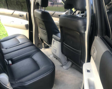 Черный Ниссан Патрол, объемом двигателя 3 л и пробегом 130 тыс. км за 19700 $, фото 7 на Automoto.ua