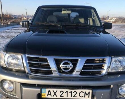 Черный Ниссан Патрол, объемом двигателя 2.95 л и пробегом 290 тыс. км за 17000 $, фото 15 на Automoto.ua
