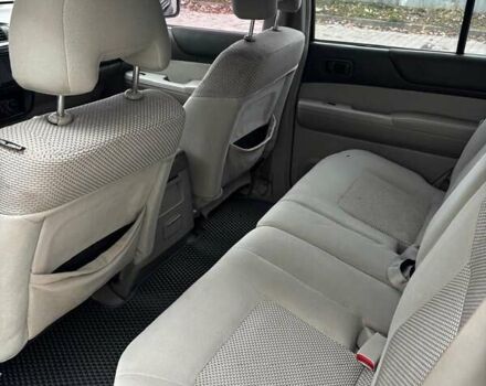 Черный Ниссан Патрол, объемом двигателя 3 л и пробегом 276 тыс. км за 22500 $, фото 11 на Automoto.ua