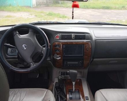 Чорний Ніссан Патрол, об'ємом двигуна 0 л та пробігом 380 тис. км за 6700 $, фото 5 на Automoto.ua