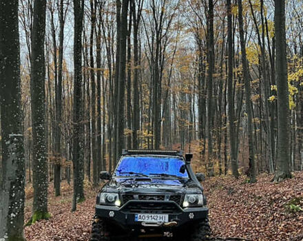 Чорний Ніссан Патрол, об'ємом двигуна 3 л та пробігом 250 тис. км за 32000 $, фото 20 на Automoto.ua