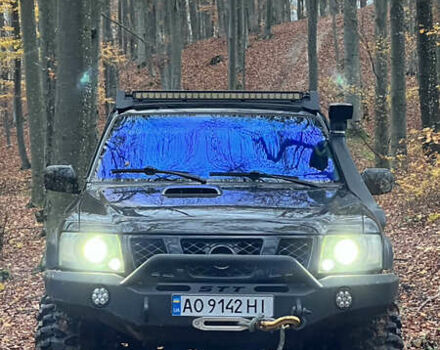 Чорний Ніссан Патрол, об'ємом двигуна 3 л та пробігом 250 тис. км за 32000 $, фото 25 на Automoto.ua