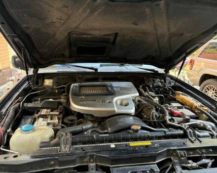 Черный Ниссан Патрол, объемом двигателя 3 л и пробегом 208 тыс. км за 20500 $, фото 4 на Automoto.ua