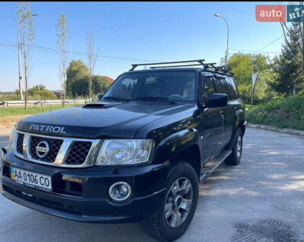Чорний Ніссан Патрол, об'ємом двигуна 3 л та пробігом 93 тис. км за 23500 $, фото 1 на Automoto.ua