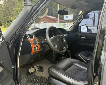 Чорний Ніссан Патрол, об'ємом двигуна 2.95 л та пробігом 300 тис. км за 31000 $, фото 8 на Automoto.ua
