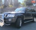 Черный Ниссан Патрол, объемом двигателя 3 л и пробегом 203 тыс. км за 21000 $, фото 1 на Automoto.ua