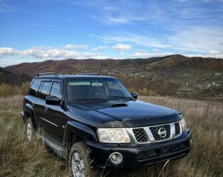 Черный Ниссан Патрол, объемом двигателя 3 л и пробегом 193 тыс. км за 10000 $, фото 3 на Automoto.ua