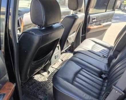 Черный Ниссан Патрол, объемом двигателя 3 л и пробегом 203 тыс. км за 21000 $, фото 10 на Automoto.ua