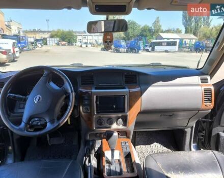 Черный Ниссан Патрол, объемом двигателя 3 л и пробегом 203 тыс. км за 21000 $, фото 12 на Automoto.ua