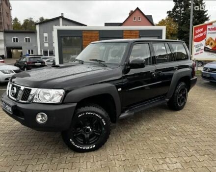 Черный Ниссан Патрол, объемом двигателя 0 л и пробегом 225 тыс. км за 4000 $, фото 2 на Automoto.ua