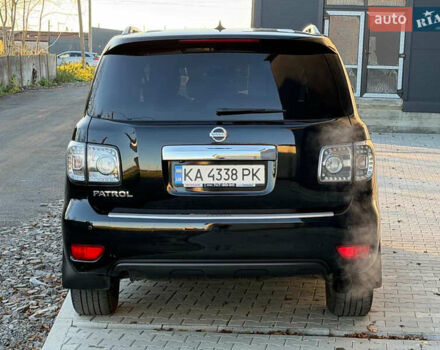 Чорний Ніссан Патрол, об'ємом двигуна 5.55 л та пробігом 170 тис. км за 21500 $, фото 4 на Automoto.ua