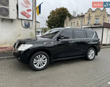 Черный Ниссан Патрол, объемом двигателя 5.55 л и пробегом 226 тыс. км за 24999 $, фото 1 на Automoto.ua