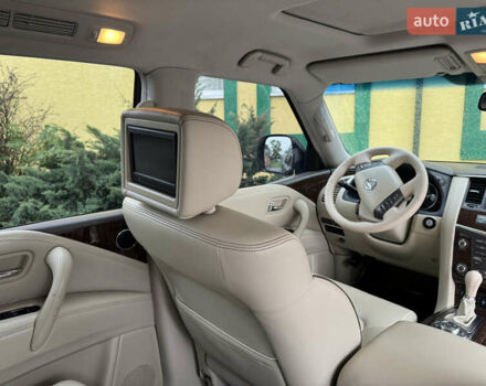 Черный Ниссан Патрол, объемом двигателя 5.55 л и пробегом 226 тыс. км за 24999 $, фото 26 на Automoto.ua