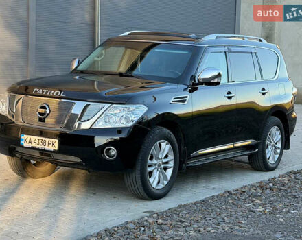 Чорний Ніссан Патрол, об'ємом двигуна 5.55 л та пробігом 170 тис. км за 21500 $, фото 1 на Automoto.ua
