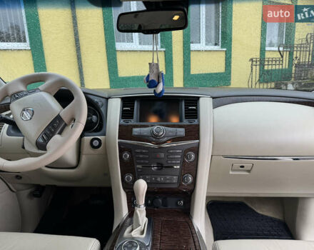 Черный Ниссан Патрол, объемом двигателя 5.55 л и пробегом 226 тыс. км за 24999 $, фото 24 на Automoto.ua