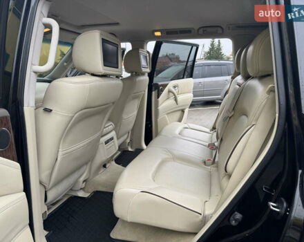 Черный Ниссан Патрол, объемом двигателя 5.55 л и пробегом 226 тыс. км за 24999 $, фото 9 на Automoto.ua