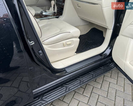 Черный Ниссан Патрол, объемом двигателя 5.55 л и пробегом 226 тыс. км за 24999 $, фото 20 на Automoto.ua