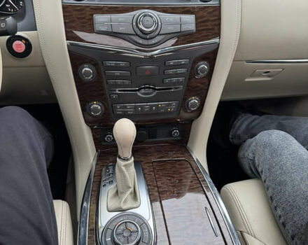 Черный Ниссан Патрол, объемом двигателя 5.55 л и пробегом 226 тыс. км за 24999 $, фото 41 на Automoto.ua