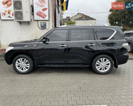 Черный Ниссан Патрол, объемом двигателя 5.55 л и пробегом 226 тыс. км за 24999 $, фото 2 на Automoto.ua