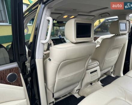 Черный Ниссан Патрол, объемом двигателя 5.55 л и пробегом 226 тыс. км за 24999 $, фото 10 на Automoto.ua