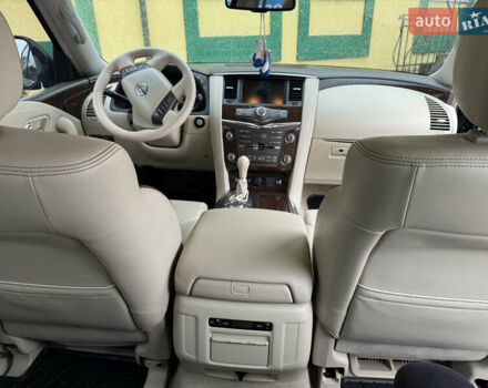 Черный Ниссан Патрол, объемом двигателя 5.55 л и пробегом 226 тыс. км за 24999 $, фото 17 на Automoto.ua