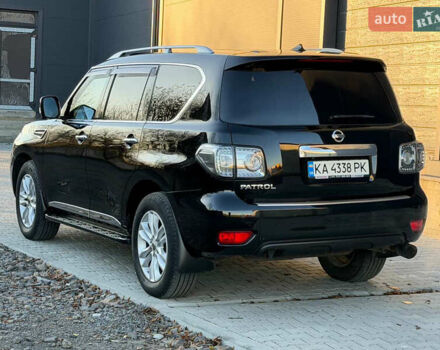 Чорний Ніссан Патрол, об'ємом двигуна 5.55 л та пробігом 170 тис. км за 21500 $, фото 5 на Automoto.ua