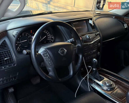 Чорний Ніссан Патрол, об'ємом двигуна 5.55 л та пробігом 170 тис. км за 21500 $, фото 8 на Automoto.ua