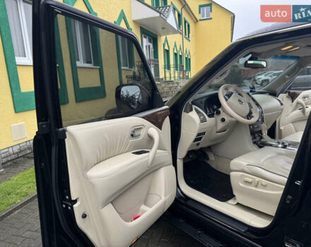 Черный Ниссан Патрол, объемом двигателя 5.55 л и пробегом 226 тыс. км за 24999 $, фото 5 на Automoto.ua