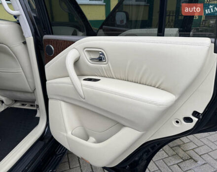 Черный Ниссан Патрол, объемом двигателя 5.55 л и пробегом 226 тыс. км за 24999 $, фото 15 на Automoto.ua