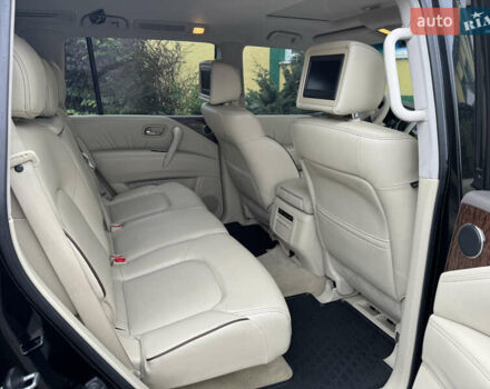 Черный Ниссан Патрол, объемом двигателя 5.55 л и пробегом 226 тыс. км за 24999 $, фото 16 на Automoto.ua