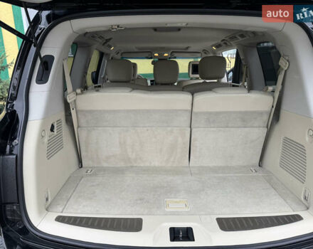 Черный Ниссан Патрол, объемом двигателя 5.55 л и пробегом 226 тыс. км за 24999 $, фото 23 на Automoto.ua