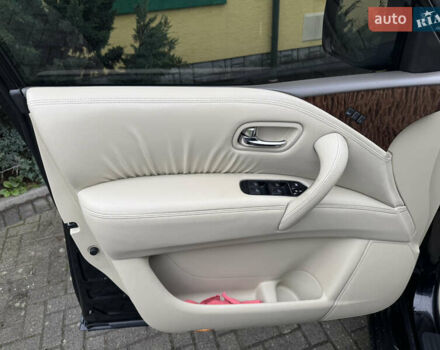 Черный Ниссан Патрол, объемом двигателя 5.55 л и пробегом 226 тыс. км за 24999 $, фото 6 на Automoto.ua