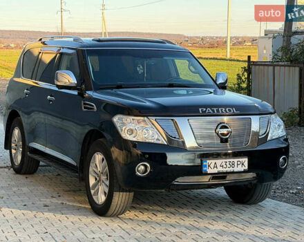 Чорний Ніссан Патрол, об'ємом двигуна 5.55 л та пробігом 170 тис. км за 21500 $, фото 3 на Automoto.ua
