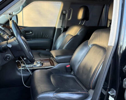 Чорний Ніссан Патрол, об'ємом двигуна 5.55 л та пробігом 170 тис. км за 21500 $, фото 7 на Automoto.ua