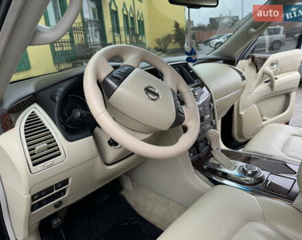 Черный Ниссан Патрол, объемом двигателя 5.55 л и пробегом 226 тыс. км за 24999 $, фото 7 на Automoto.ua