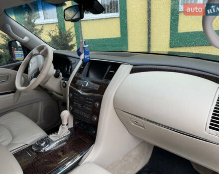 Черный Ниссан Патрол, объемом двигателя 5.55 л и пробегом 226 тыс. км за 24999 $, фото 18 на Automoto.ua