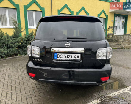 Черный Ниссан Патрол, объемом двигателя 5.55 л и пробегом 226 тыс. км за 24999 $, фото 4 на Automoto.ua