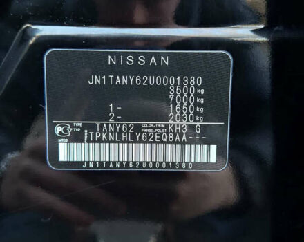 Чорний Ніссан Патрол, об'ємом двигуна 5.55 л та пробігом 170 тис. км за 21500 $, фото 12 на Automoto.ua