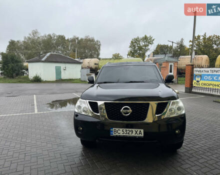 Черный Ниссан Патрол, объемом двигателя 5.55 л и пробегом 226 тыс. км за 24999 $, фото 3 на Automoto.ua